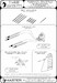De Havilland Mosquito NF Mk.II / FB Mk.VI - Pitot tube & armament set (Browning .303 barrels and Hispano 20mm barrel tips) AM-48-111