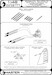 De Havilland Mosquito NF Mk.II / FB Mk.VI - Pitot tube & armament set (Browning .303 barrels and Hispano 20mm barrel tips)  AM-48-111