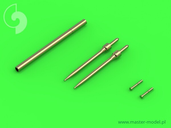TS11 Iskra pitot tubes, 23mm Gun Barrel and u/c indicators AM-48-117