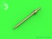 TS11 Iskra pitot tubes, 23mm Gun Barrel and u/c indicators AM-48-117