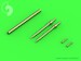 TS11 Iskra pitot tubes, 23mm Gun Barrel and u/c indicators AM-48-117