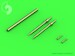 TS11 Iskra pitot tubes, 23mm Gun Barrel and u/c indicators AM-48-117