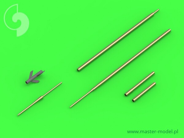 Suchoi Su7 (Fitter A) Pitot tubes and 30mm gun barrels AM-48-119