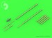 Suchoi Su9/Su11 (Fishpot) Pitot tubes and Missile rail heads AM-48-120