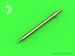 Suchoi Su9/Su11 (Fishpot) Pitot tubes and Missile rail heads  AM-48-120
