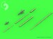 Suchoi Su15 (Flagon) Pitot tubes (All versions) AM-48-121
