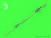 Suchoi Su17/20/22 (Fitter) Pitot tubes and 30mm gun barrels AM-48-122