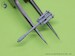 AH64 Apache M230 Chain gun Barrel, Pitot Tubes and tail antennae AM-48-125