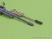 AH64 Apache M230 Chain gun Barrel, Pitot Tubes and tail antennae AM-48-125