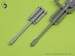 AH64 Apache M230 Chain gun Barrel, Pitot Tubes and tail antennae AM-48-125
