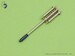 AH64 Apache M230 Chain gun Barrel, Pitot Tubes and tail antennae AM-48-125