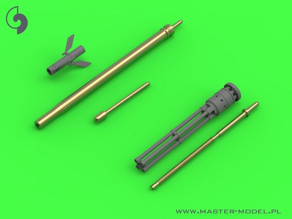 Mil Mi24 Hind D/E JakB 12.7mm Machinegun and DUAS Probe AM-48-126