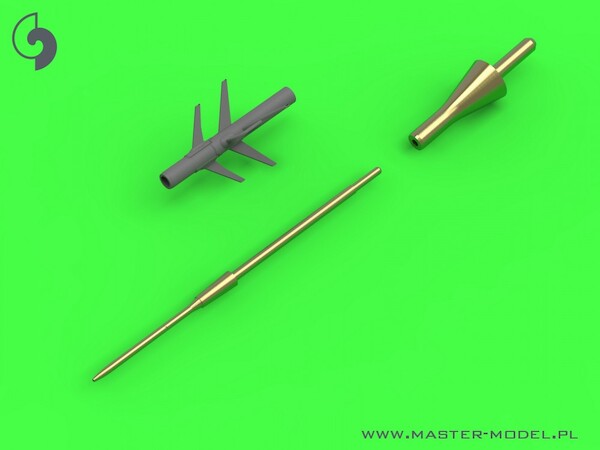 Mikoyan MiG25 (Foxbat) Pitot Tube (all versions except MiG25PD/PDS) AM-48-129