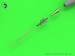 Mikoyan MiG25 (Foxbat) Pitot Tube (all versions except MiG25PD/PDS) AM-48-129