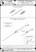 Mikoyan MiG25 (Foxbat) Pitot Tube (all versions except MiG25PD/PDS)  AM-48-129