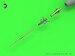 Mikoyan MiG31 (Foxhound) Pitot Tube AM-48-131