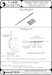 Hawker Tempest Mk.II/V/VI and Hawker Fury/Sea Fury - Hispano Mk.V cannon barrel tips and Pitot Tube (special Hobby)  AM-48-134