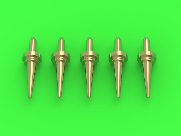 Angle of Attack probes - US Types (5x) am-48-142