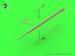 F16XL and F-CK-1 Prototype Pitot Tube and Angle of Attack probes AM-48-144