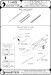 F5A/E/F Freedom Fighter / Tiger II Pitot Tube and 20mm gunbarrels  AM-48-149