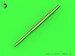 F5A/E/F Freedom Fighter / Tiger II Pitot Tube and 20mm gunbarrels AM-48-149