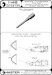 BAC/EE Canberra - Pitot Tube (used in versions with nose mounted probe) AM-48-153