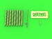 P47 Thunderbolt - details set - Browning .50 blast tubes, gunsight and Pitot Tube AM-48-155