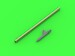US WWII Pitot Tube - "Shark-fin" type probe (1 pc) - used on P36, P39, P40, P47, A36, B239, T6, B25 and many more AM-48-156