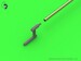 US WWII Pitot Tube - "Streamline" type probe (1 pc) - mainly used on US Navy early aircrafts (e.g. F-2A Buffalo, F4F-3 Wildcat)  AM-48-157
