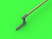 US WWII Pitot Tube - "Streamline" type probe (1 pc) - mainly used on US Navy early aircrafts (e.g. F-2A Buffalo, F4F-3 Wildcat)  AM-48-157