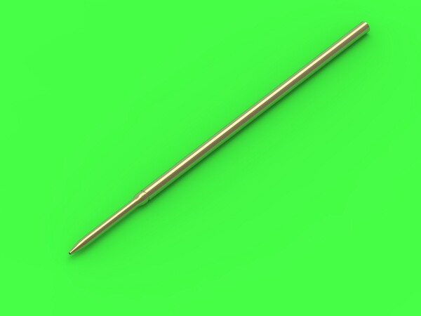 US WWII Pitot Tube - "Streamline" type probe (1 pc) - mainly used on US Navy early aircrafts (e.g. F-2A Buffalo, F4F-3 Wildcat) AM-48-158