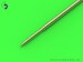 US WWII Pitot Tube - "Streamline" type probe (1 pc) - mainly used on US Navy early aircrafts (e.g. F-2A Buffalo, F4F-3 Wildcat) AM-48-158