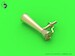 PZL P11c Detail set - MG Barrels, gunsight & Venturi tube AM-48-160