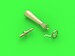 PZL P11c Detail set - MG Barrels, gunsight & Venturi tube AM-48-160