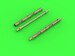 PZL P11c Detail set - MG Barrels, gunsight & Venturi tube AM-48-160