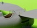 PZL P11c Detail set - MG Barrels, gunsight & Venturi tube AM-48-160