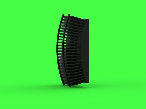 PZL P.11c - Oil Cooler (Arma Hobby) AM-48-161