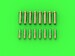 Spitfire MKIa/IIa/Va Browning .303 barrel tips (Eduard) AM-48-164