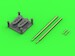 Dassault Super Mystere B2 Pitot tube and Angle Of Attack probes (Special Hobby) AM-48-173