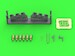 Curtiss P40E Warhawk Detail set (Eduard) AM-48-180