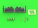 Curtiss P40L/N -Early- Warhawk Detail set (Eduard) AM-48-181