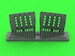 P51 Mustang Carburator Air Filter cover RAF Louvre Type B (Airfix) AM-48-193