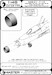 Mikoyan MiG21F-13 (Fishbed C) Air Intake ring (Eduard) AM-48-196