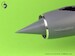 Mikoyan MiG21Bis (Fishbed L/N) Air Intake ring (Eduard) AM-48-198
