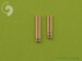 Messerschmitt Bf109 E3 - E9, T armament set (MG 17 tips, MG FF barrels) AM-72-009