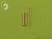Messerschmitt Bf109 G5 - G14, K armament set (MG 131 tips) & Pitot Tube AM-72-011