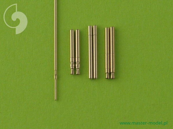 Fw190A2 - A5 armament set (MG 17, MG FF, MG 151 barrel tips) & Pitot Tube  AM-72-012