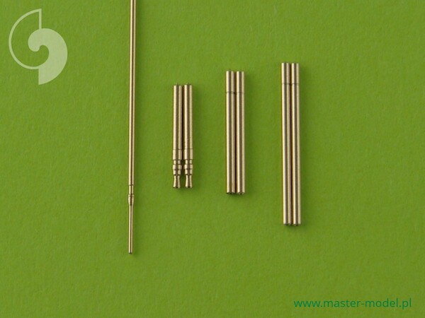 Fw190A6 armament set (MG 17, MG 151 barrel tips) & Pitot Tube AM-72-013