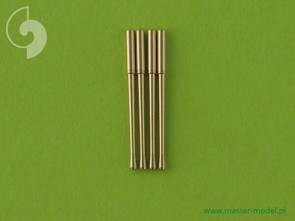 Japanese Type 99 20mm Mark 2 gun barrels (4pcs) AM-72-017