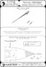 Panavia Tornado Pitot Tube & Angle Of Attack probes AM-72-019